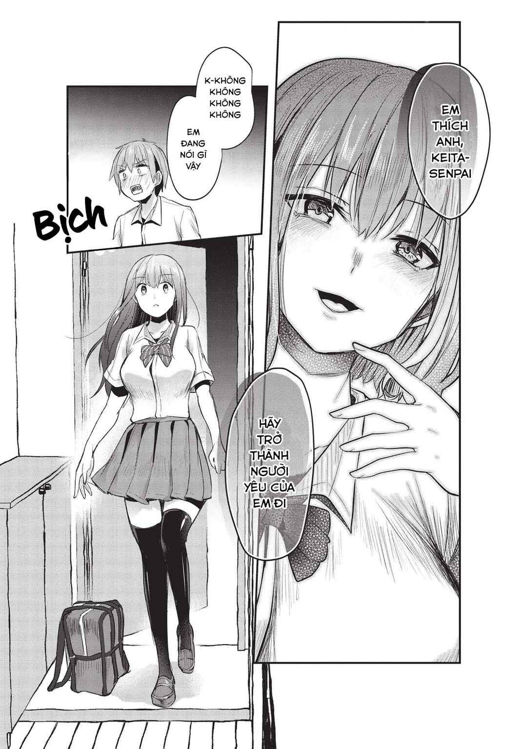 Dokuzetsu Shoujo wa Amanojaku ~Kabegoshi nara Sunao ni Sukitte Ierumon!~ Chapter 12 - Page 18