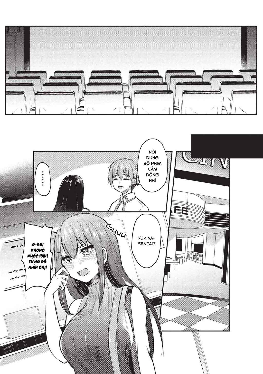 Dokuzetsu Shoujo wa Amanojaku ~Kabegoshi nara Sunao ni Sukitte Ierumon!~ Chapter 12 - Page 3