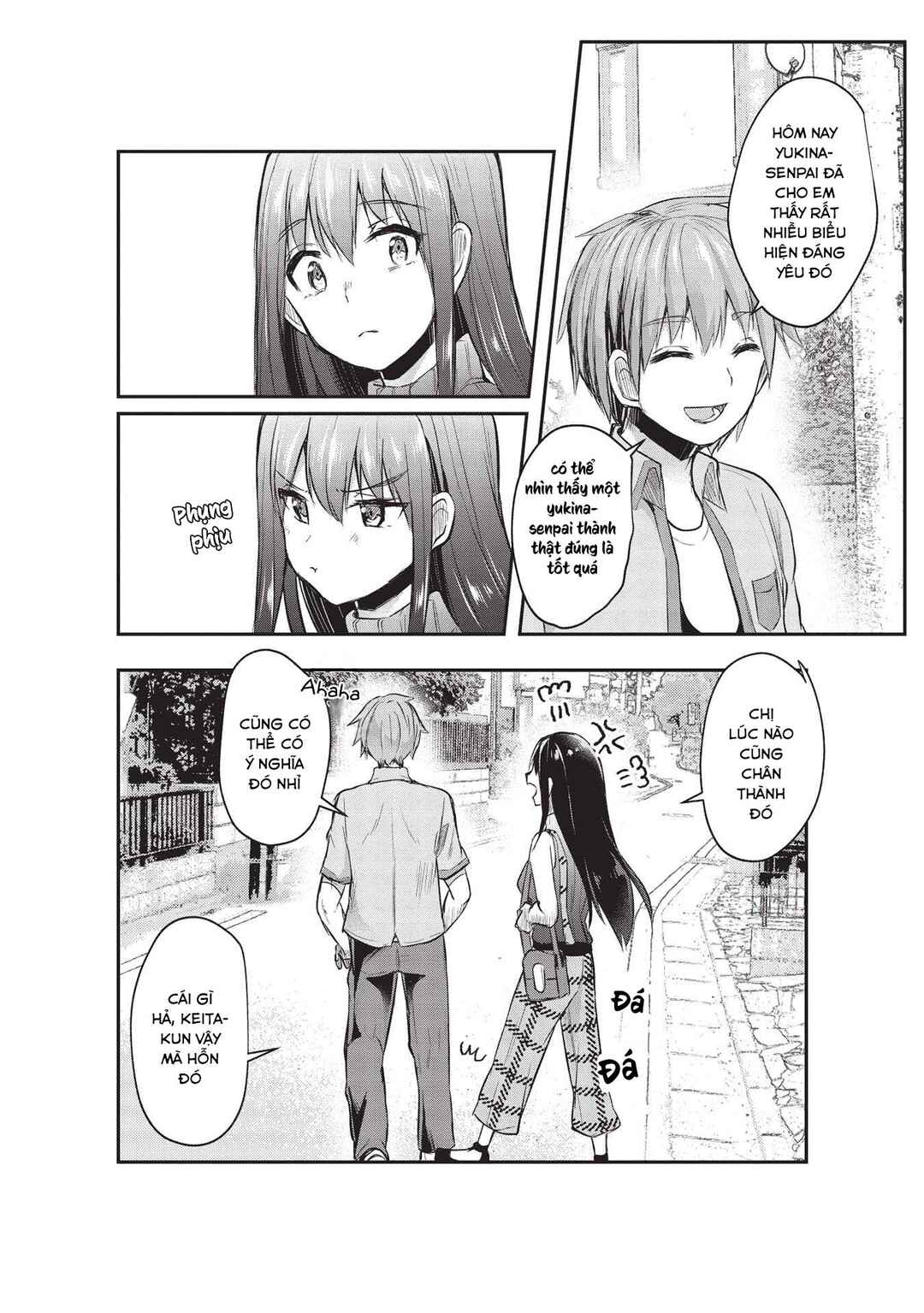 Dokuzetsu Shoujo wa Amanojaku ~Kabegoshi nara Sunao ni Sukitte Ierumon!~ Chapter 12 - Page 6