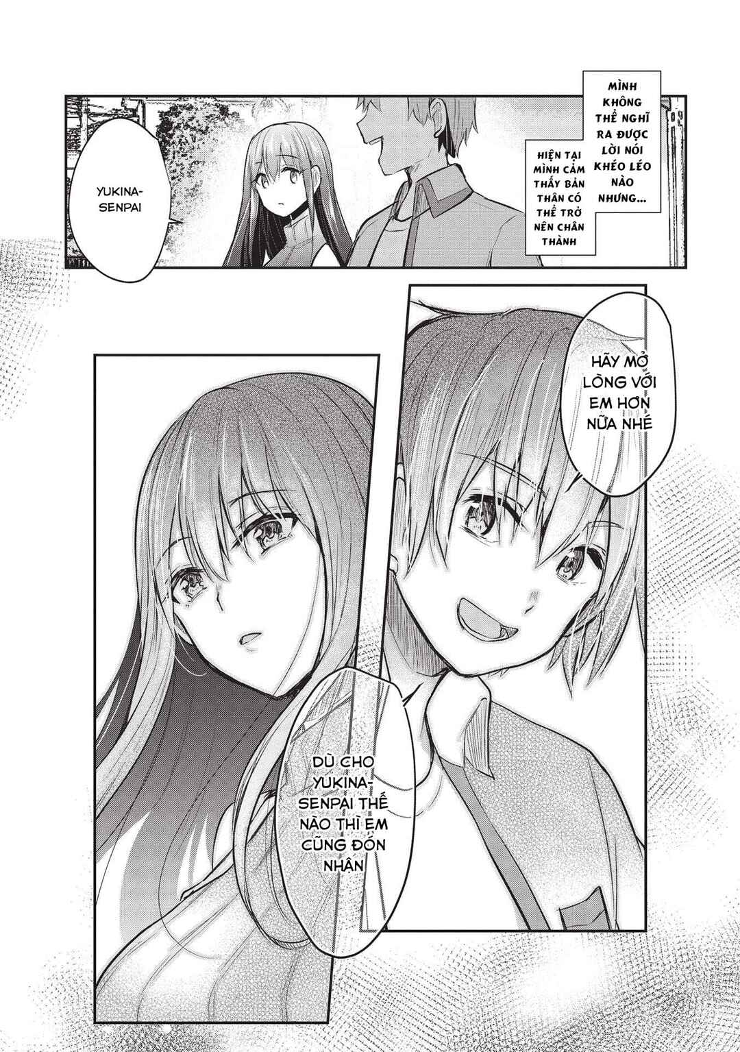 Dokuzetsu Shoujo wa Amanojaku ~Kabegoshi nara Sunao ni Sukitte Ierumon!~ Chapter 12 - Page 7