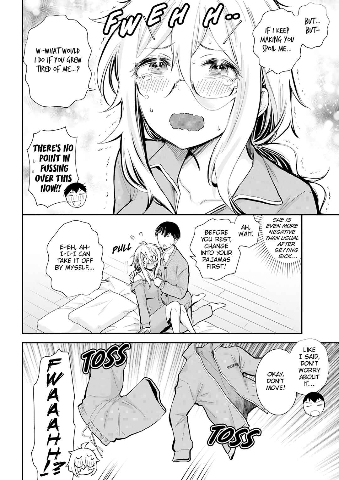 Shingeki no Eroko-san: Hen na Oneesan wa Danshi Kousei to Nakayoku Naritai Chapter 43 - Page 6