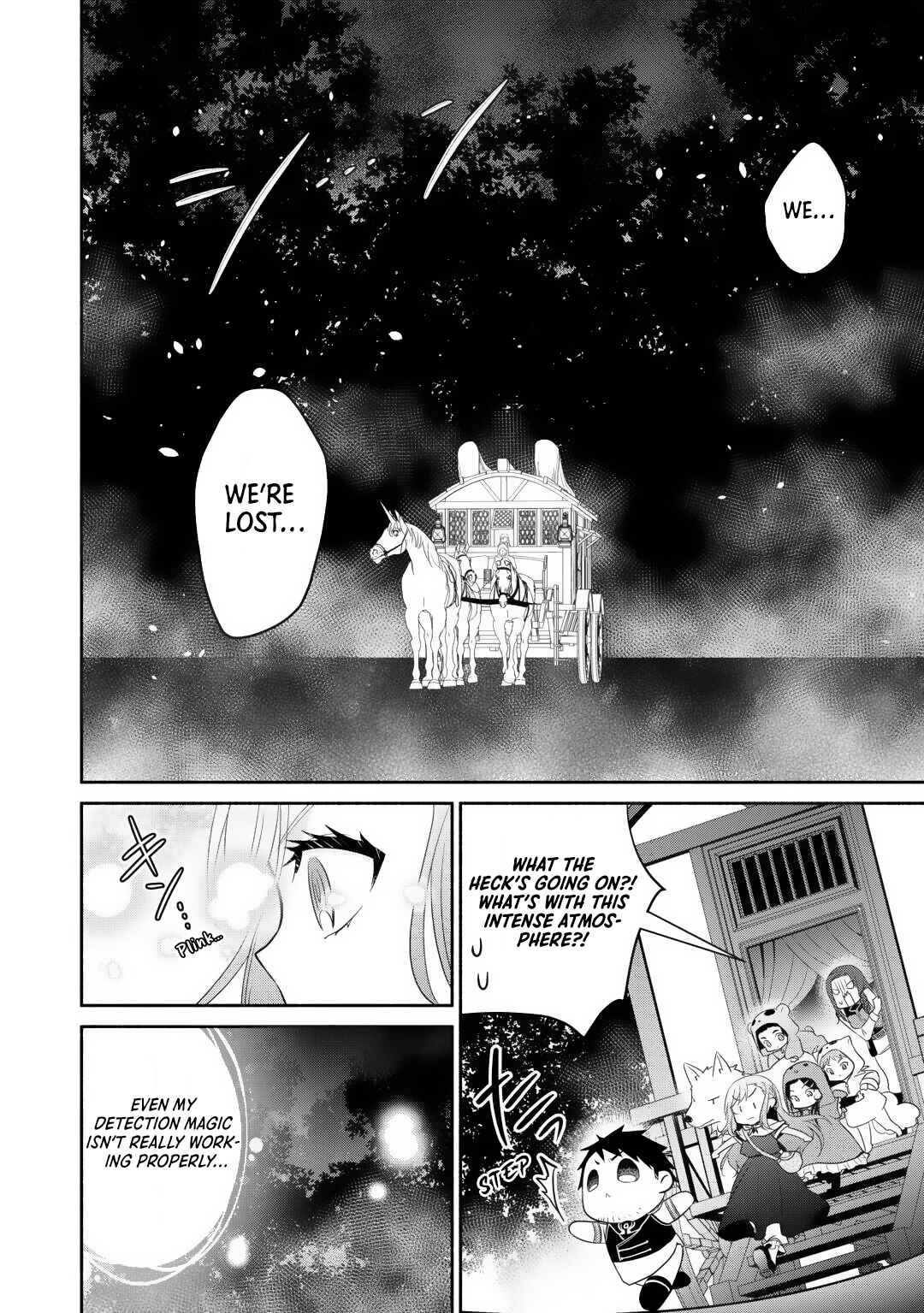 Tensei Youjo.: Shinjuu to Ouji to, Saikyou no Oji-san Youhei-dan no Naka de Ikiru Chapter 29 - Page 10