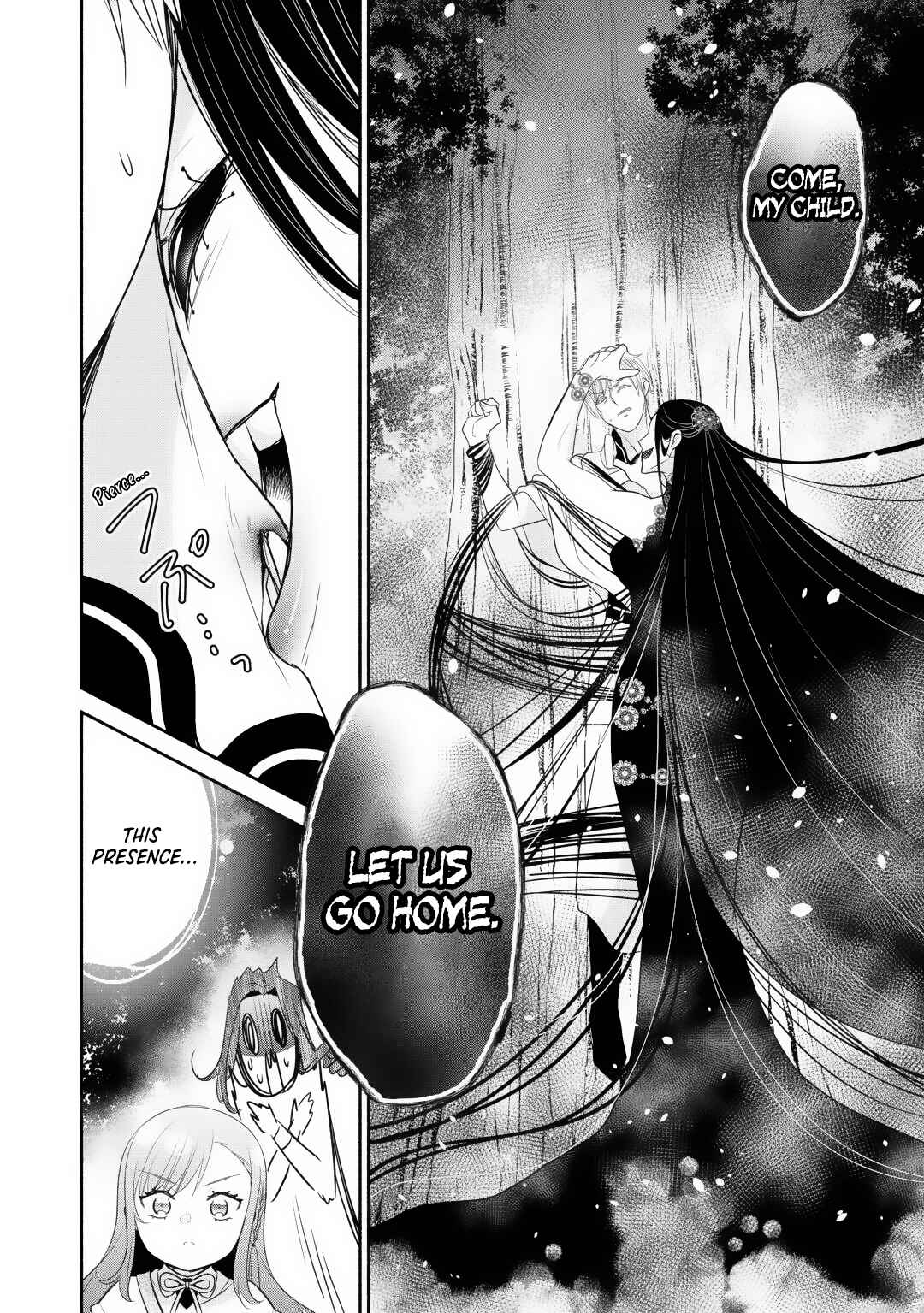 Tensei Youjo.: Shinjuu to Ouji to, Saikyou no Oji-san Youhei-dan no Naka de Ikiru Chapter 29 - Page 12