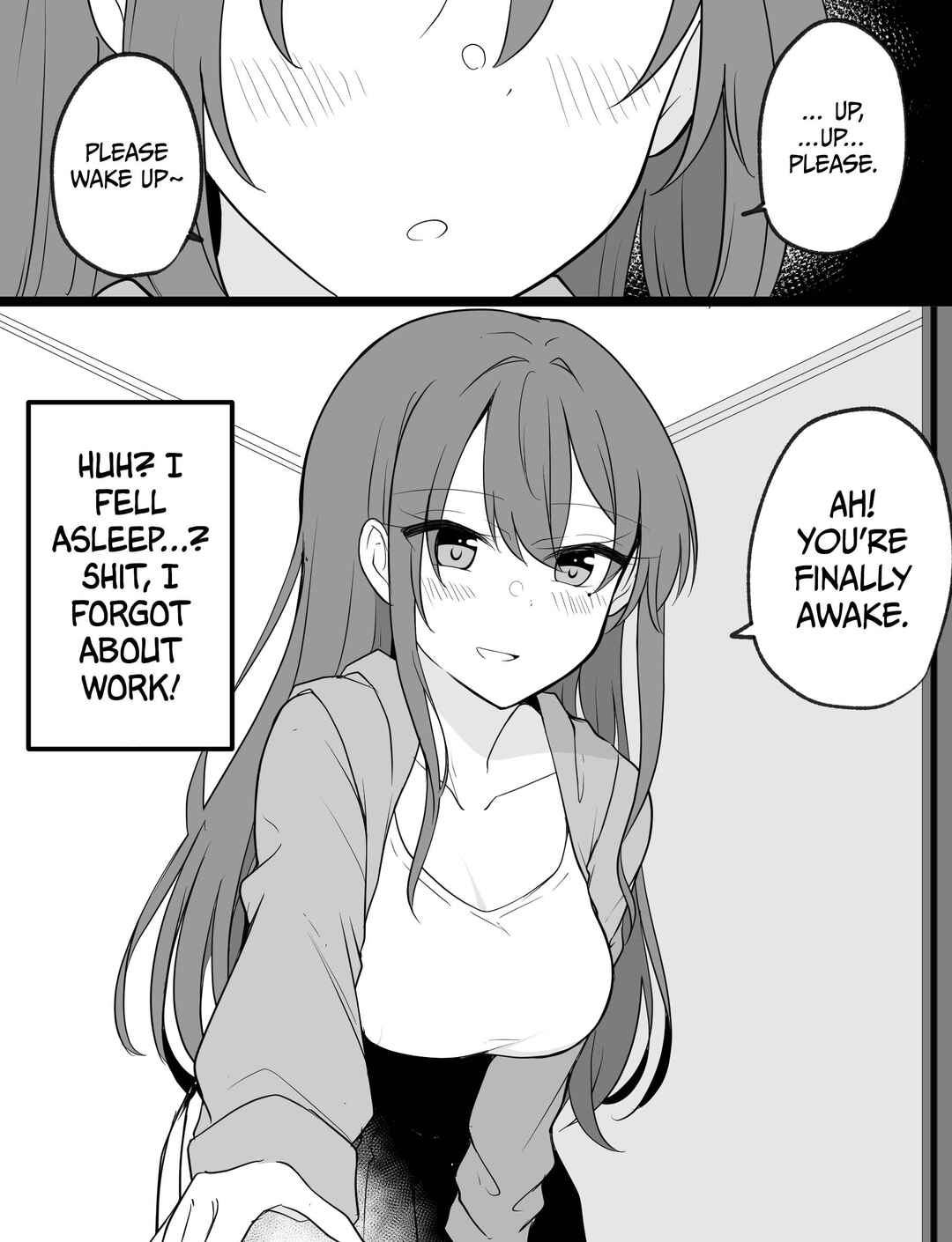 Yandere no You de Yandere ja Nai Chotto Dake Yandere na Onnanoko Chapter 8 - Page 1