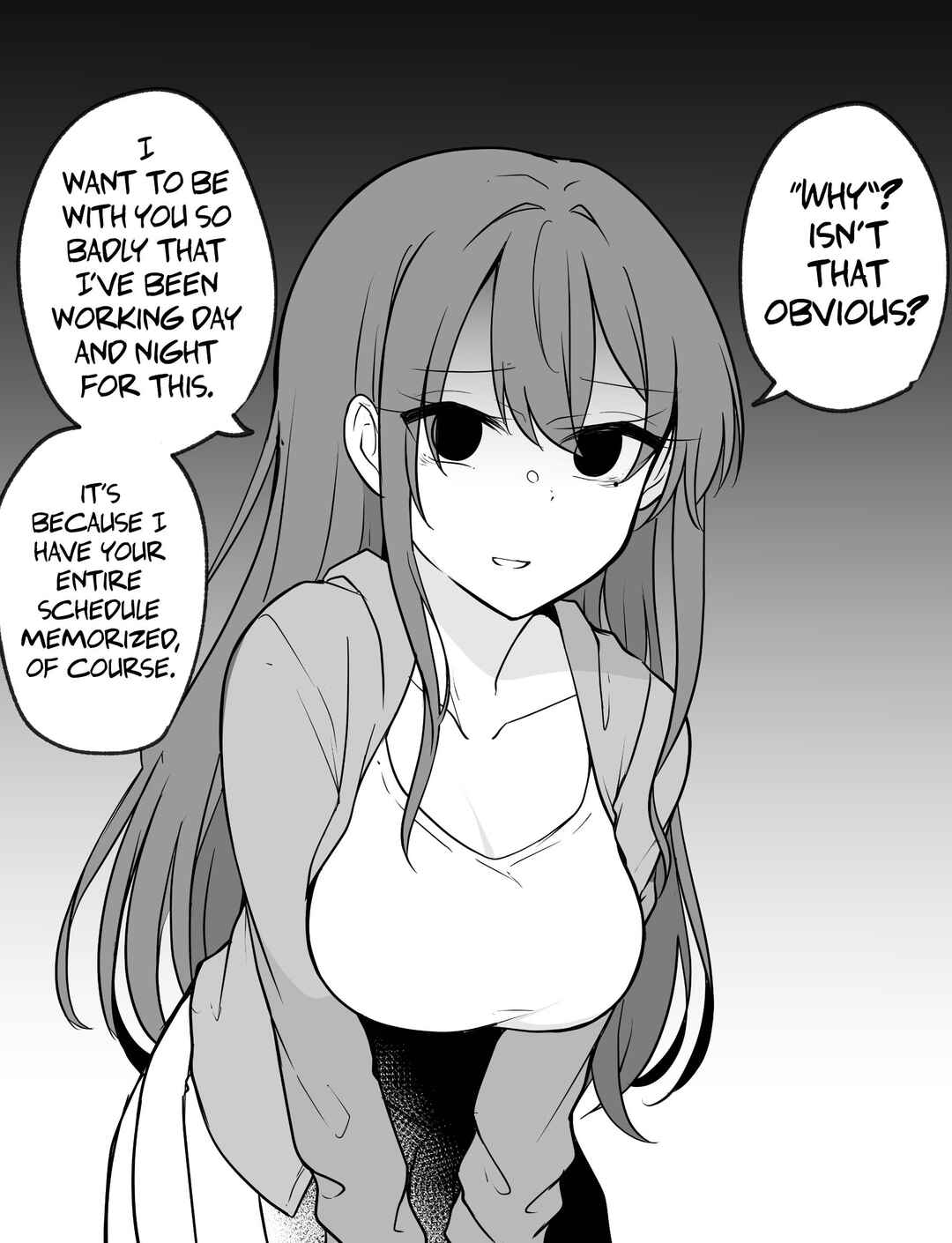 Yandere no You de Yandere ja Nai Chotto Dake Yandere na Onnanoko Chapter 8 - Page 3