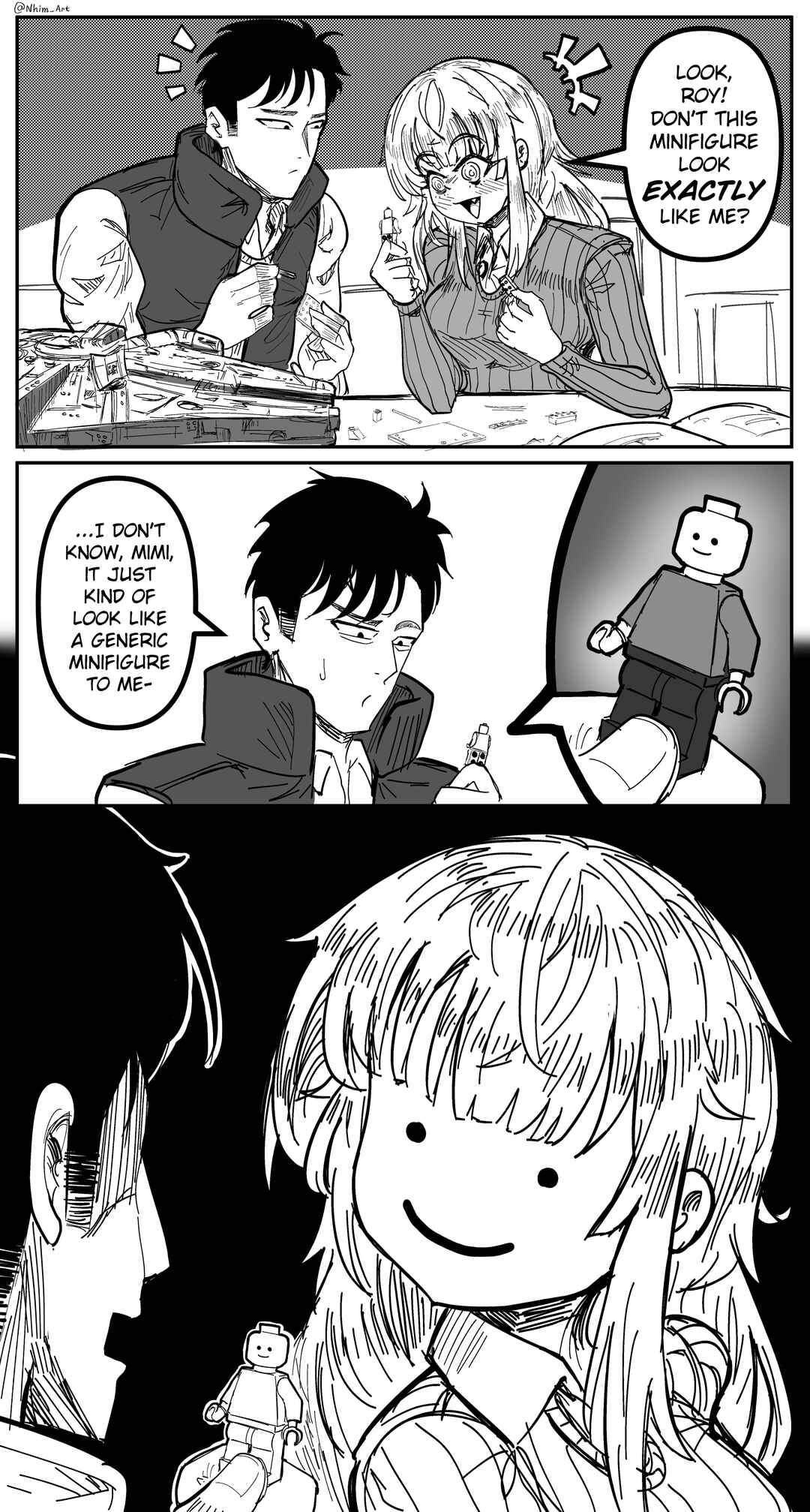 Mimi Chapter 35 - Page 1