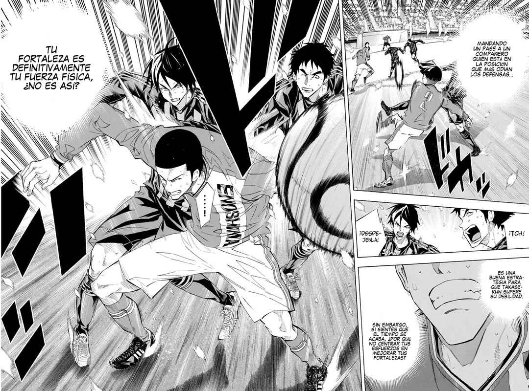 Area no Kishi Chapter 271 - Page 10