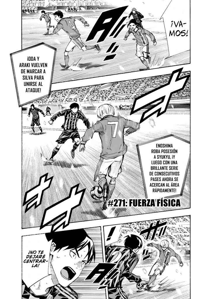 Area no Kishi Chapter 271 - Page 2