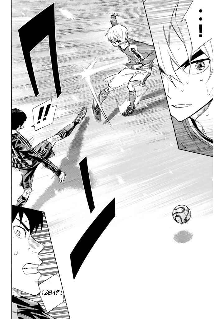 Area no Kishi Chapter 271 - Page 3