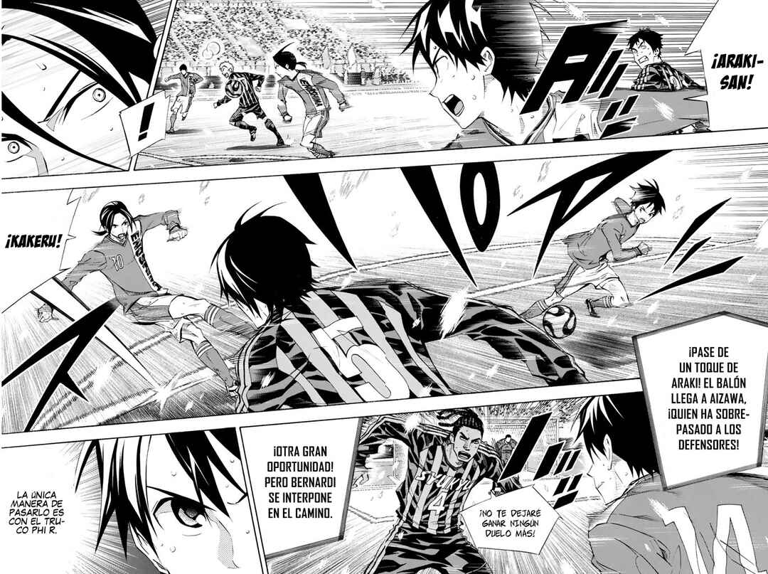Area no Kishi Chapter 271 - Page 5