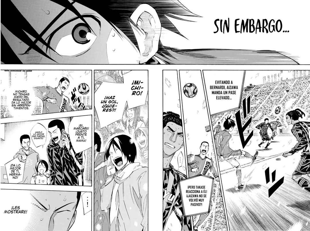 Area no Kishi Chapter 271 - Page 6