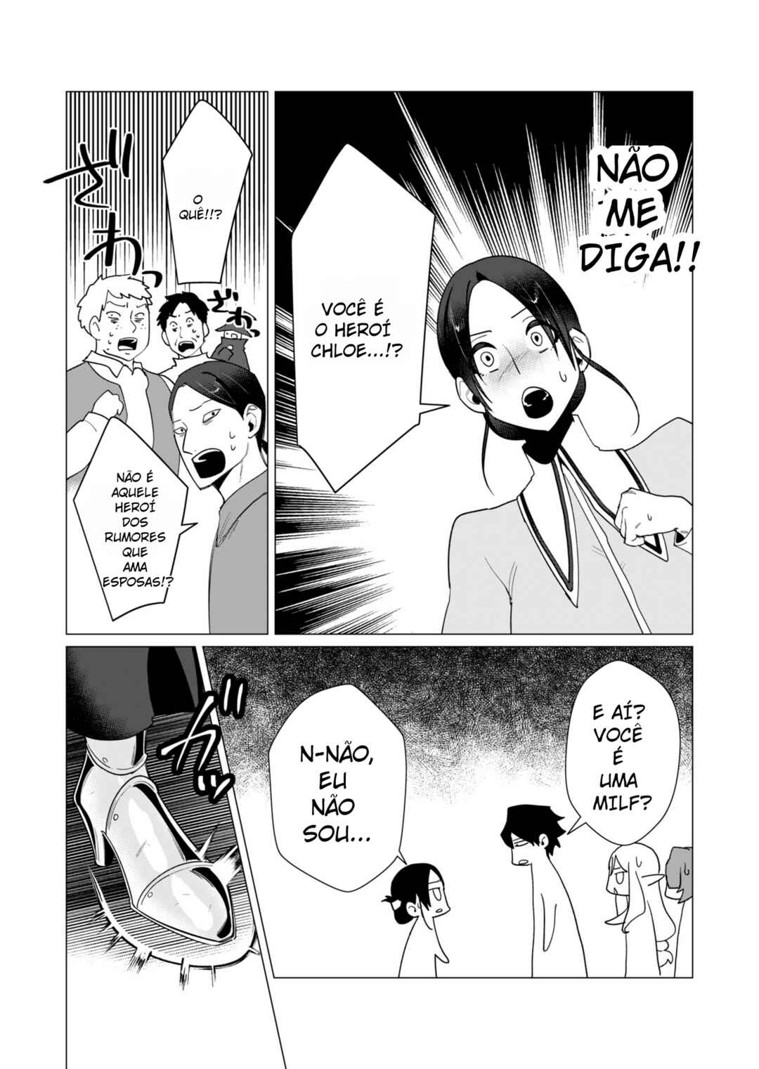 Yuusha-sama wa Houshuu ni Hitozuma wo Gokibou desu Chapter 10 - Page 14