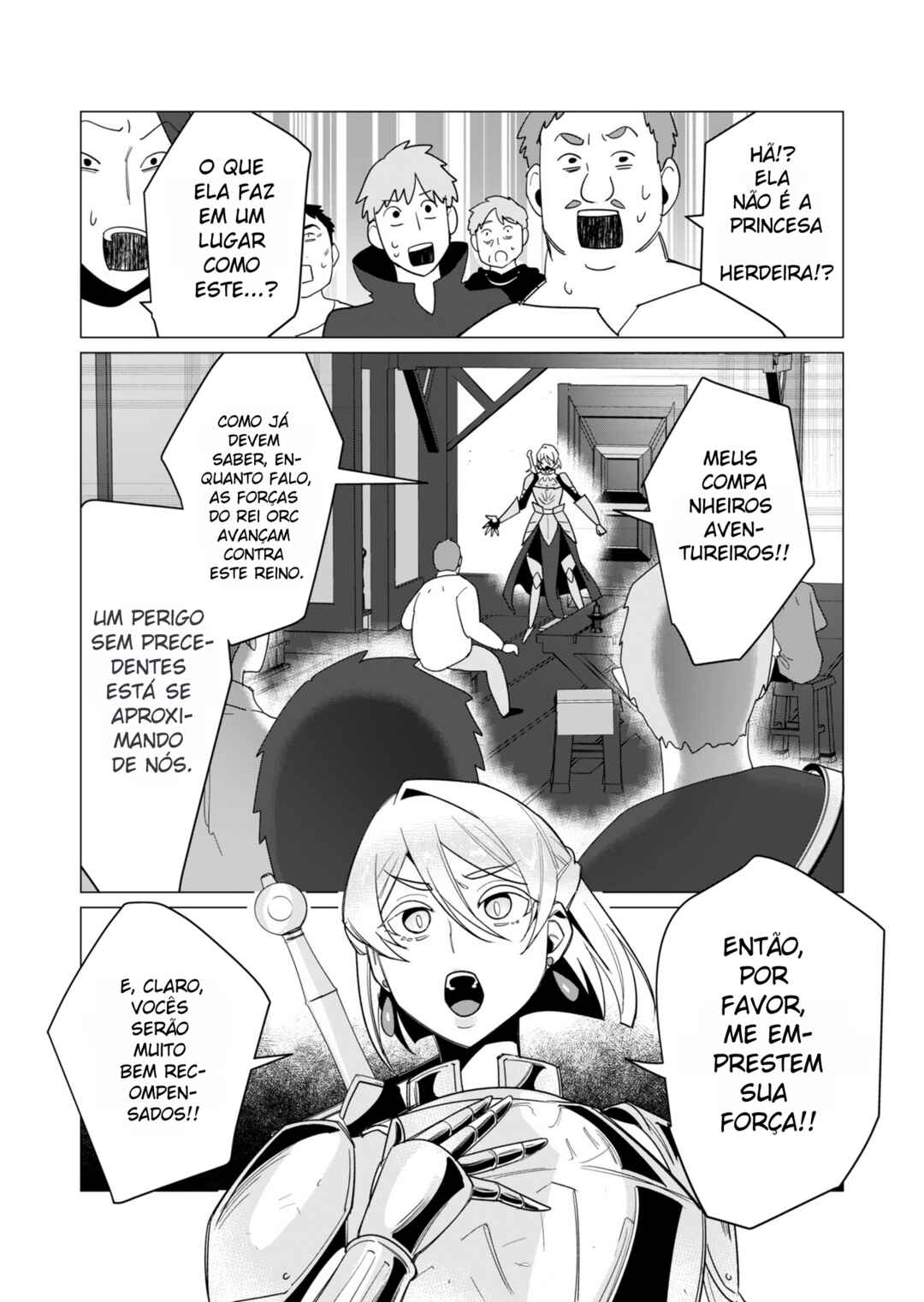Yuusha-sama wa Houshuu ni Hitozuma wo Gokibou desu Chapter 10 - Page 16