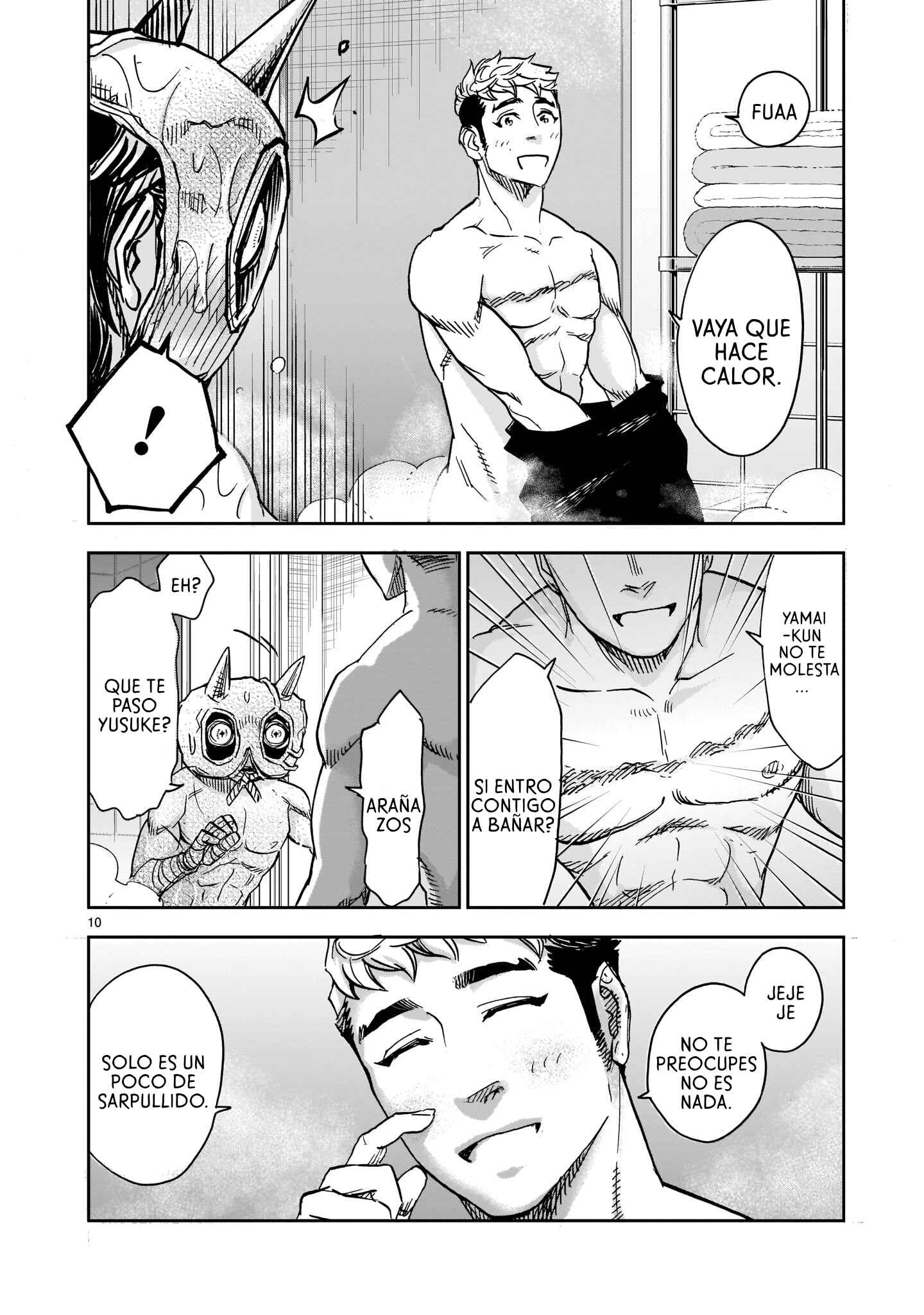Kamen Rider Kuuga Chapter 82 - Page 10