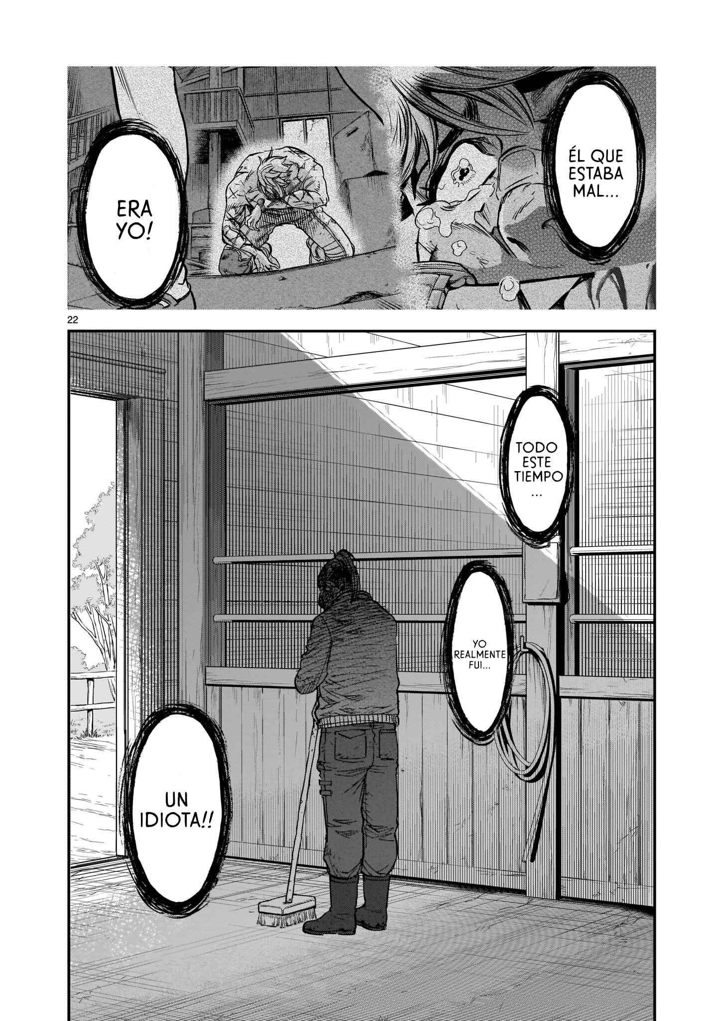 Kamen Rider Kuuga Chapter 82 - Page 22