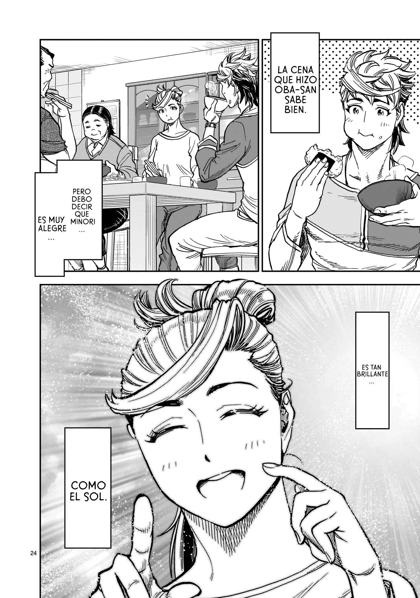 Kamen Rider Kuuga Chapter 82 - Page 24