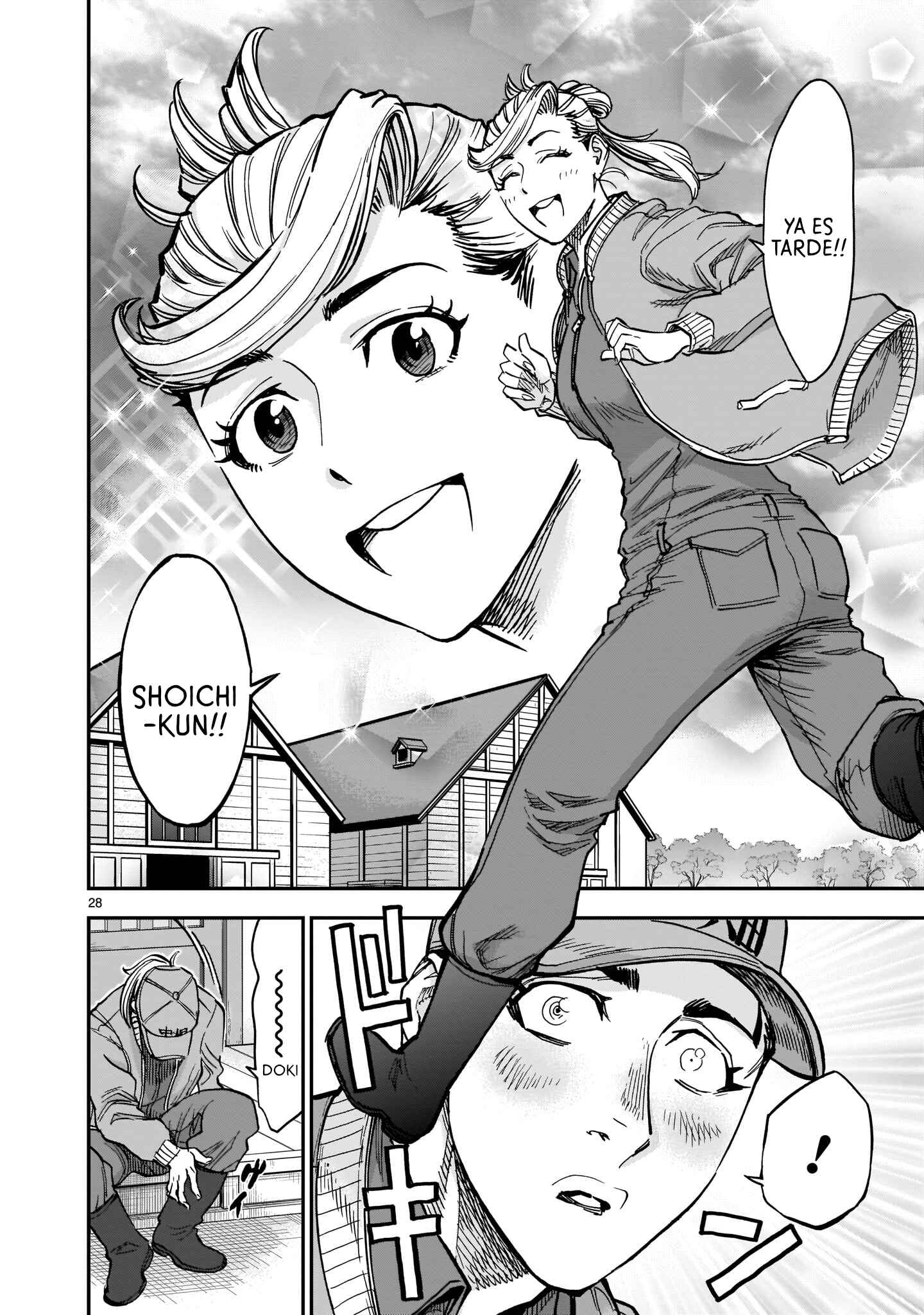 Kamen Rider Kuuga Chapter 82 - Page 28