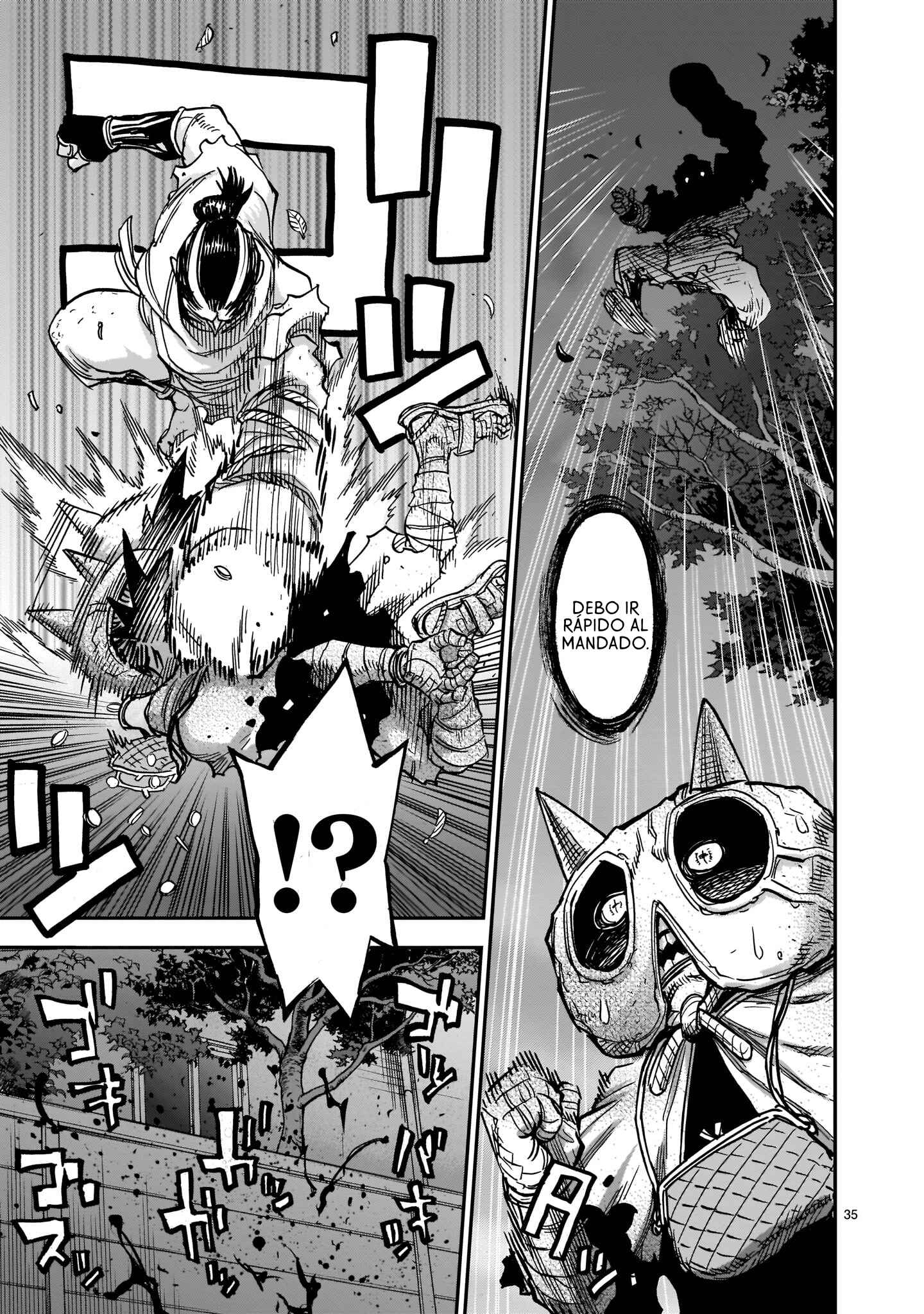 Kamen Rider Kuuga Chapter 82 - Page 34