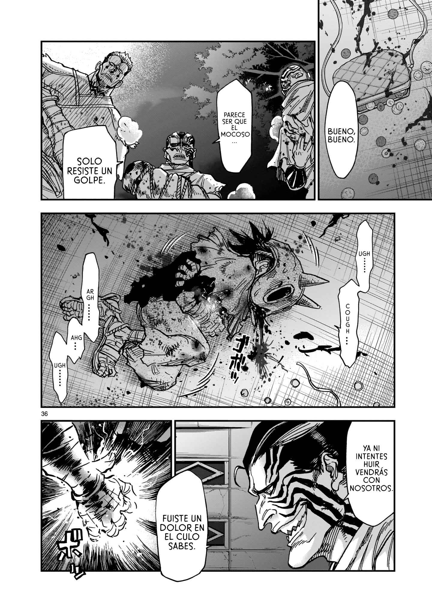 Kamen Rider Kuuga Chapter 82 - Page 35