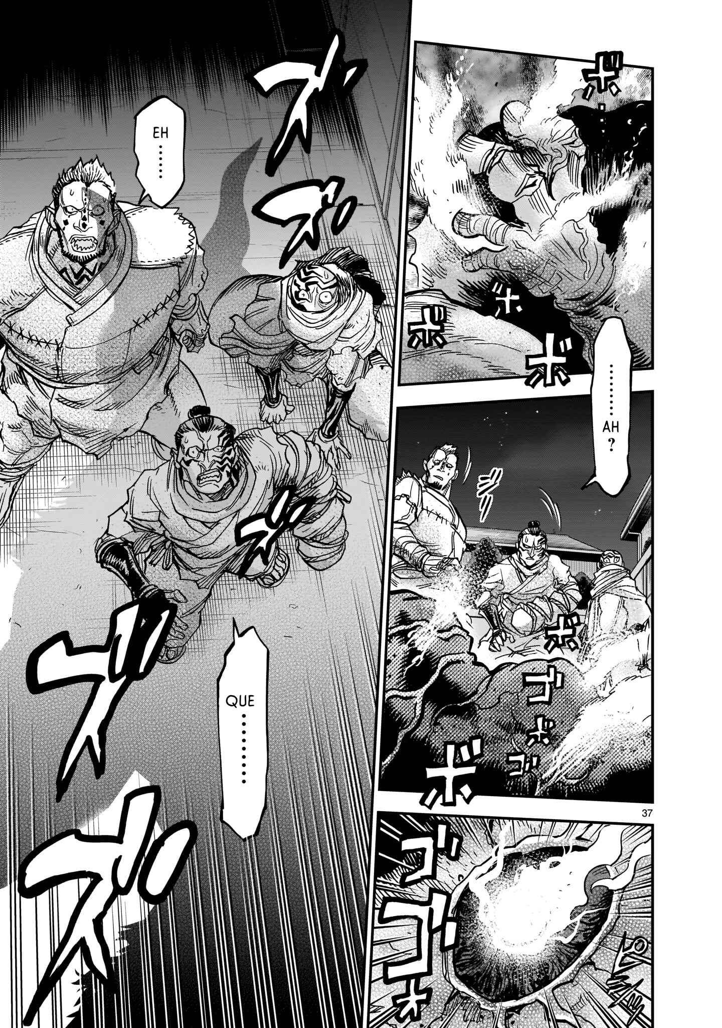 Kamen Rider Kuuga Chapter 82 - Page 36