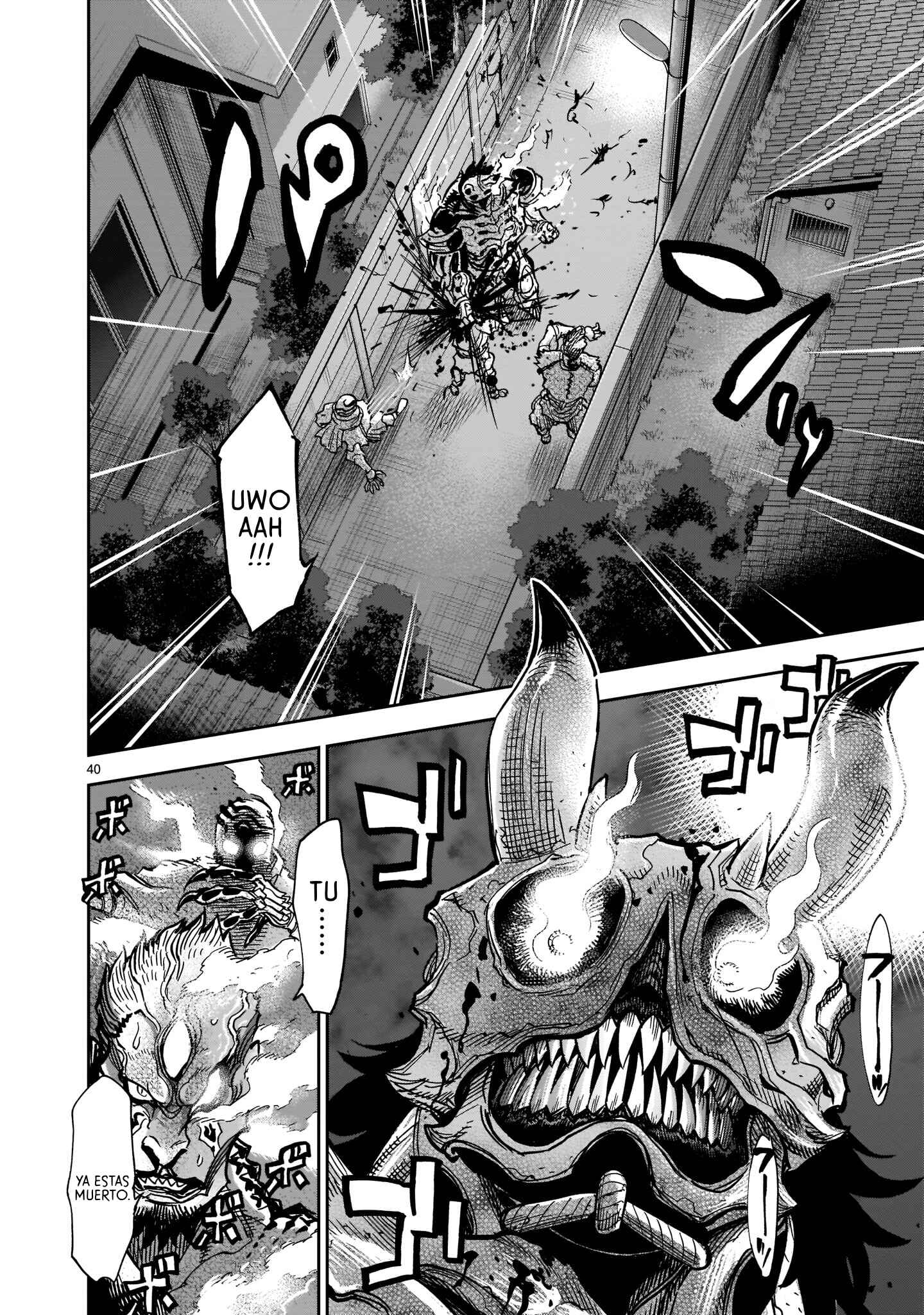Kamen Rider Kuuga Chapter 82 - Page 38