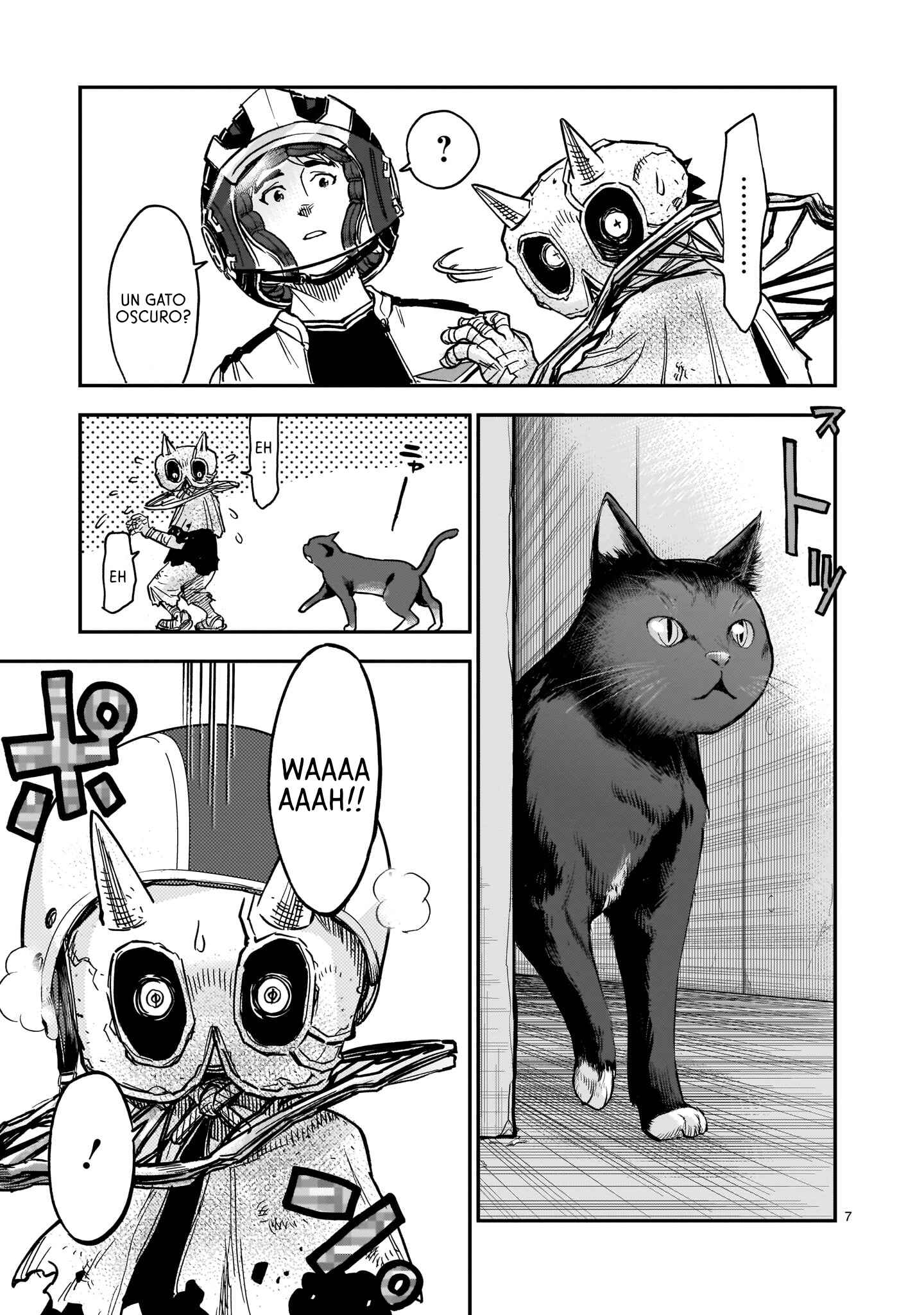 Kamen Rider Kuuga Chapter 82 - Page 7