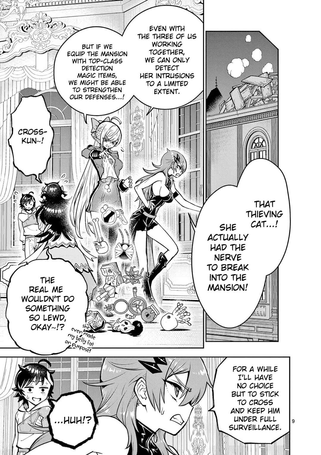 Saikyou Onna Shishou-tachi ga Ikusei Houshin o Megutte Shuraba Chapter 67 - Page 10