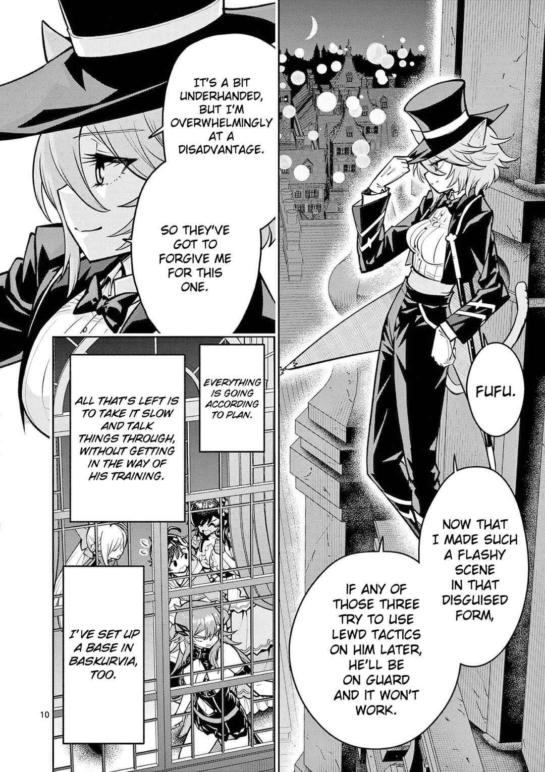 Saikyou Onna Shishou-tachi ga Ikusei Houshin o Megutte Shuraba Chapter 67 - Page 11
