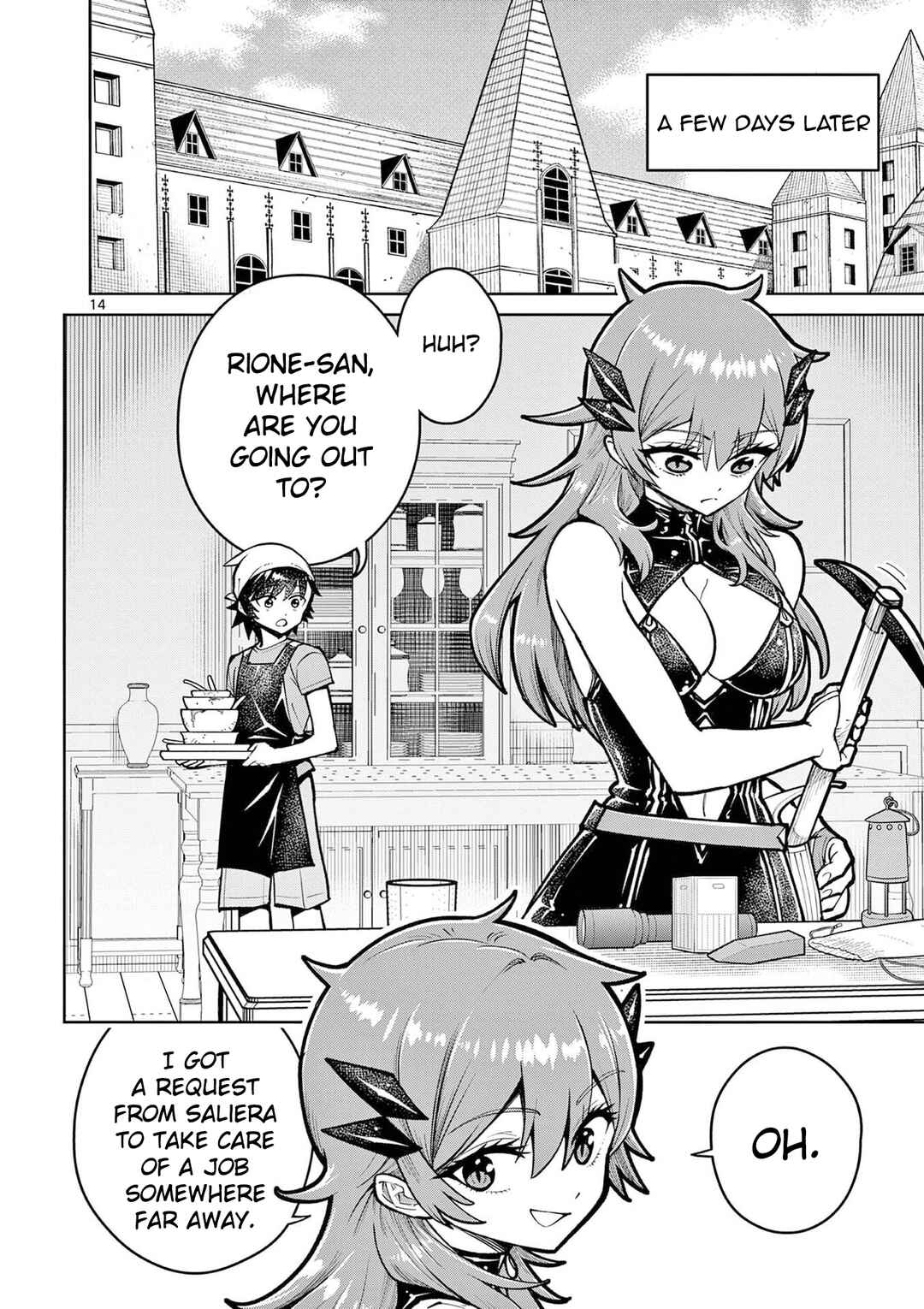 Saikyou Onna Shishou-tachi ga Ikusei Houshin o Megutte Shuraba Chapter 67 - Page 15