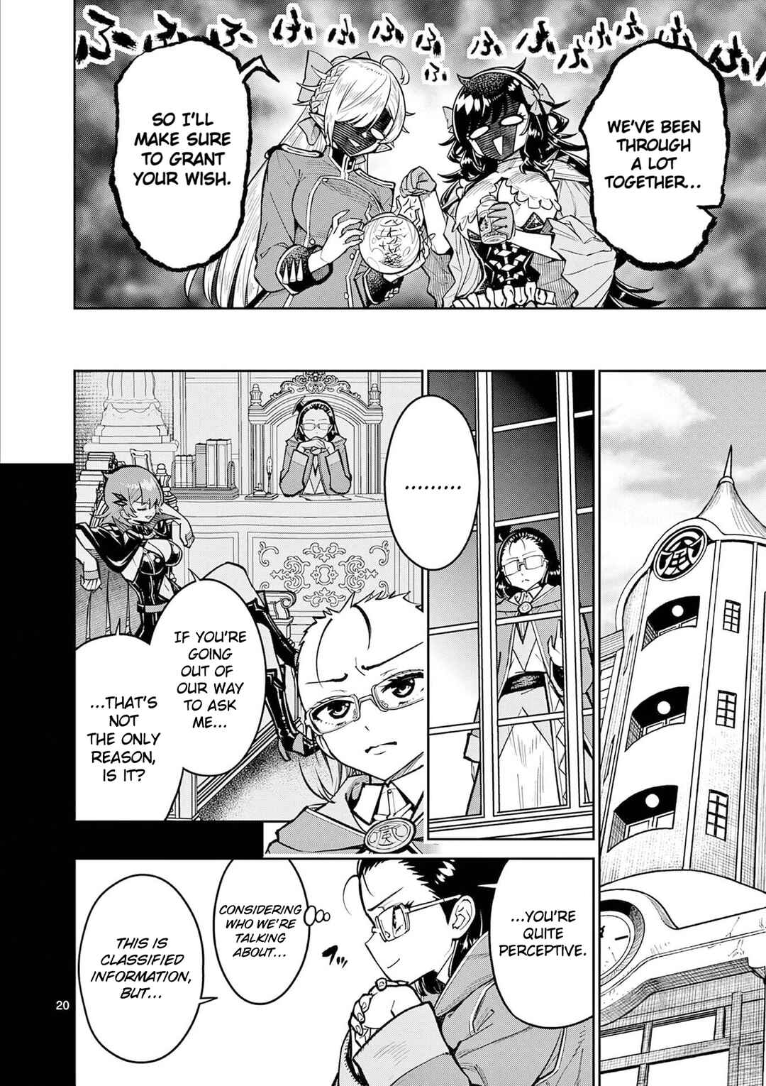 Saikyou Onna Shishou-tachi ga Ikusei Houshin o Megutte Shuraba Chapter 67 - Page 21