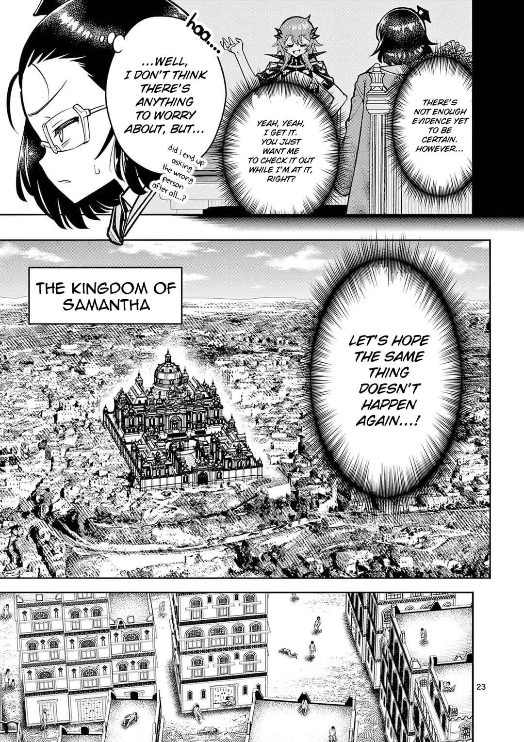 Saikyou Onna Shishou-tachi ga Ikusei Houshin o Megutte Shuraba Chapter 67 - Page 24