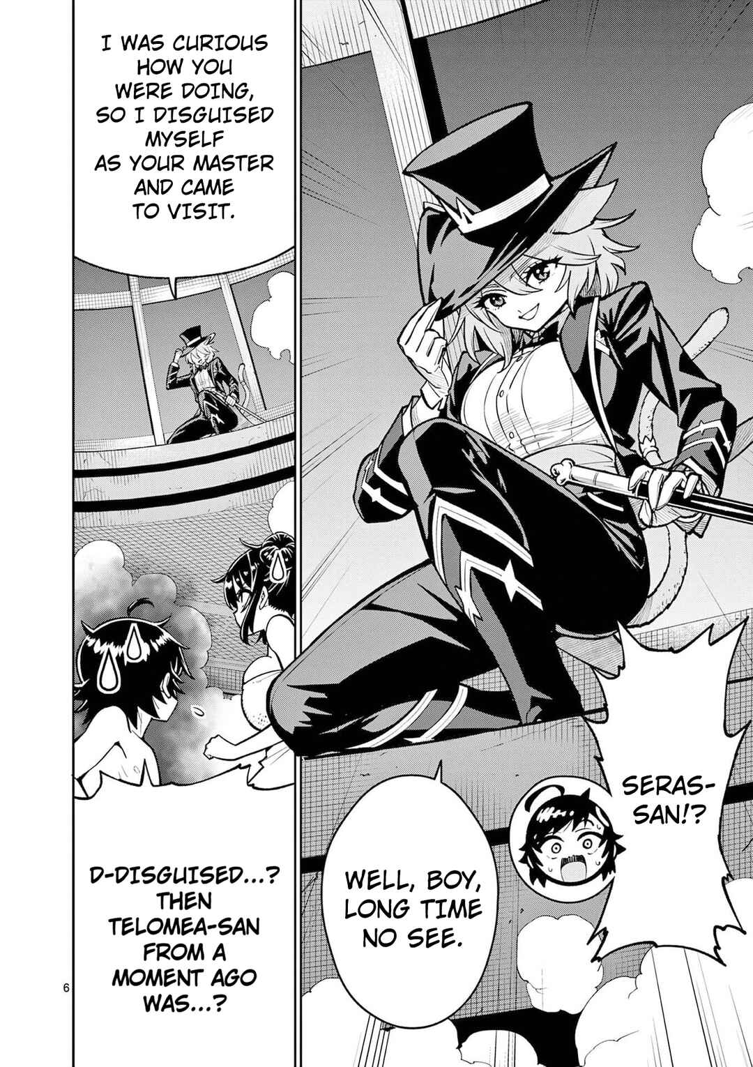 Saikyou Onna Shishou-tachi ga Ikusei Houshin o Megutte Shuraba Chapter 67 - Page 7
