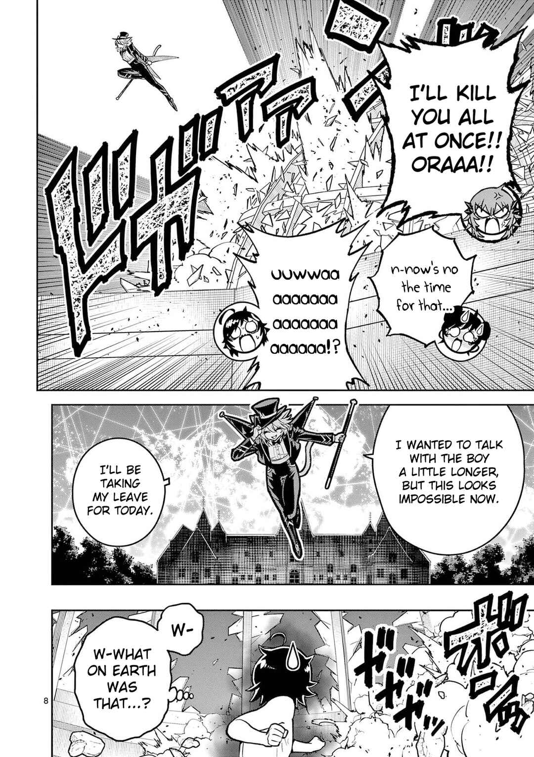 Saikyou Onna Shishou-tachi ga Ikusei Houshin o Megutte Shuraba Chapter 67 - Page 9