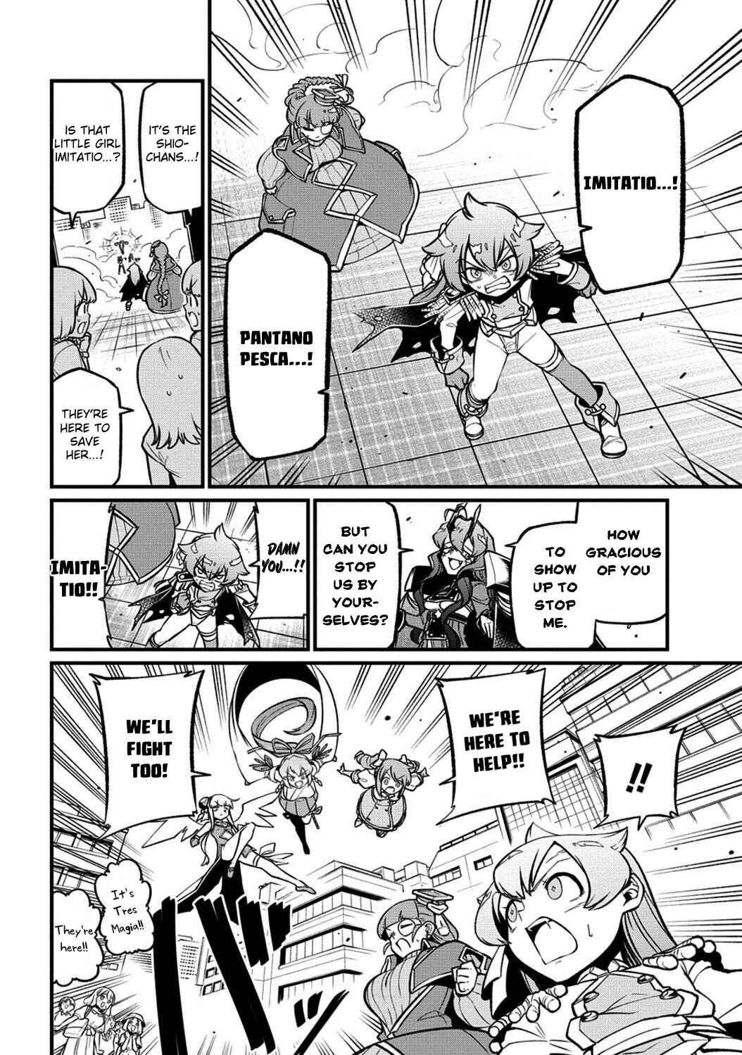 Mahou Shoujo ni Akogarete Chapter 48 - Page 12