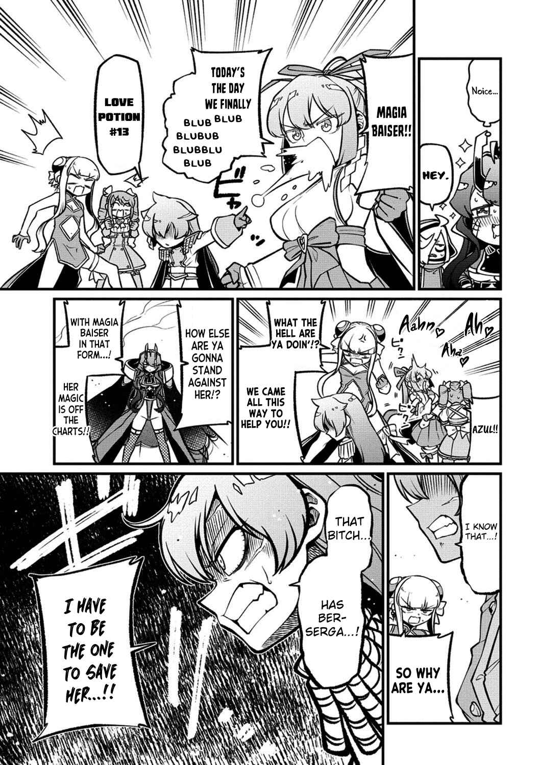 Mahou Shoujo ni Akogarete Chapter 48 - Page 13