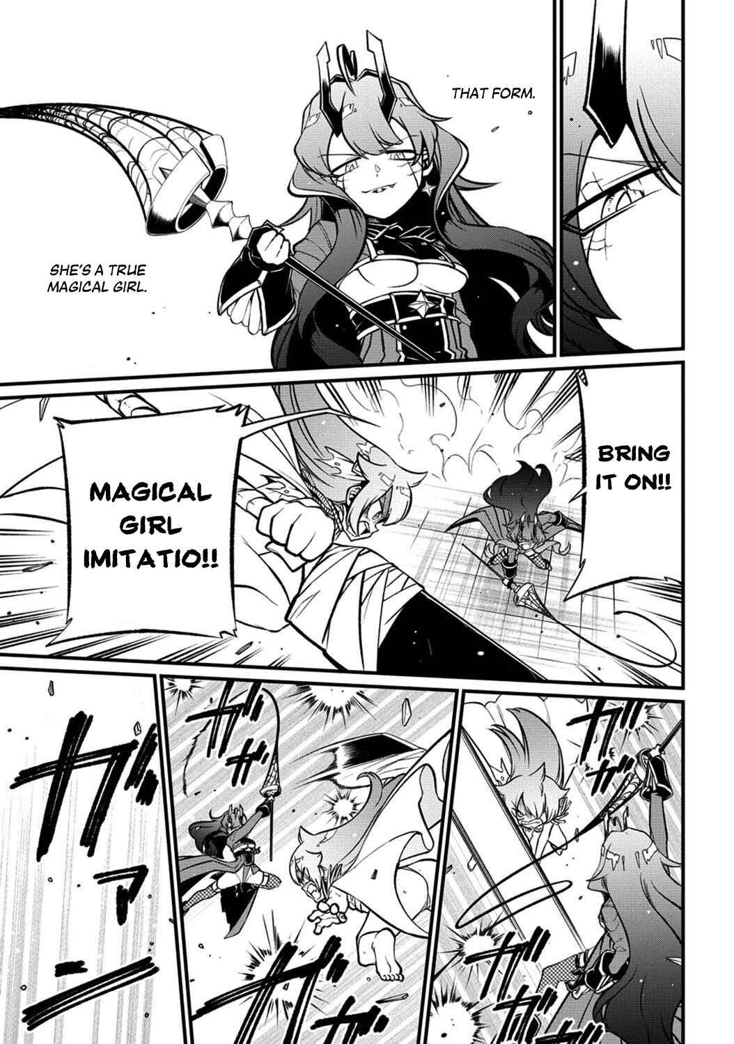 Mahou Shoujo ni Akogarete Chapter 48 - Page 27