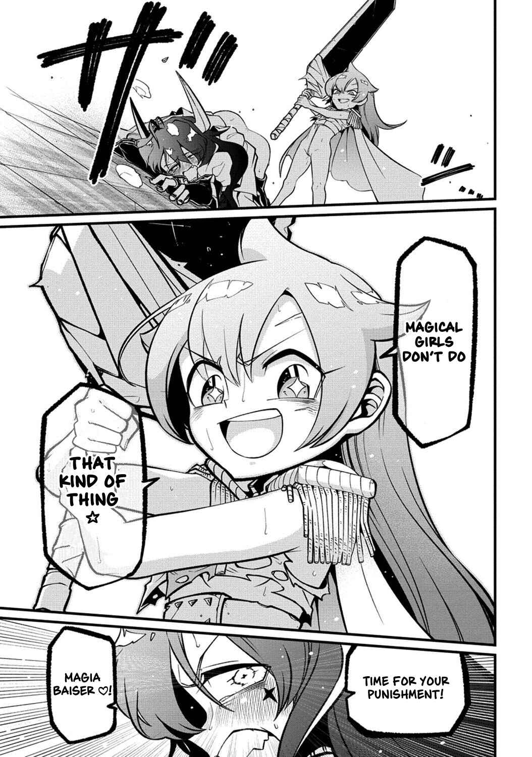 Mahou Shoujo ni Akogarete Chapter 48 - Page 31
