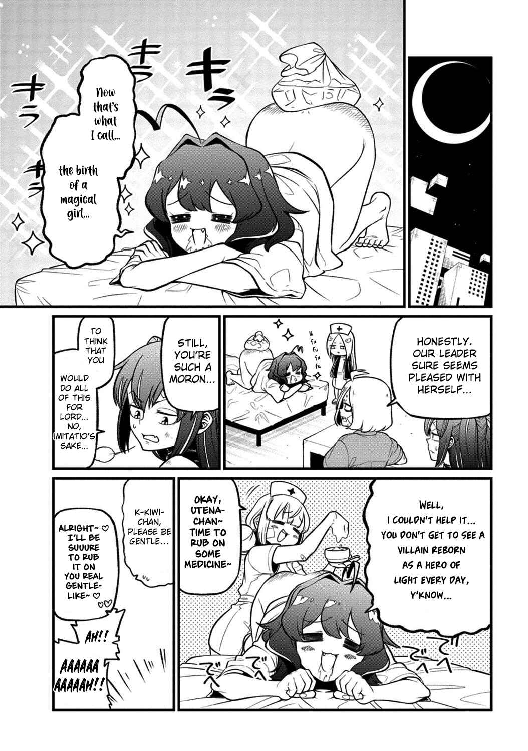 Mahou Shoujo ni Akogarete Chapter 48 - Page 35