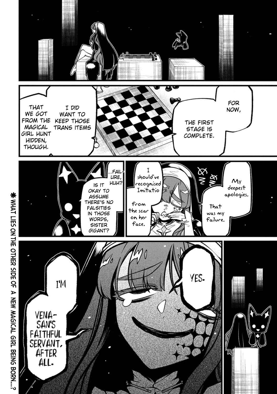 Mahou Shoujo ni Akogarete Chapter 48 - Page 36