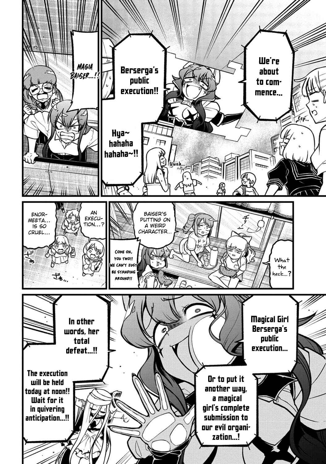 Mahou Shoujo ni Akogarete Chapter 48 - Page 6