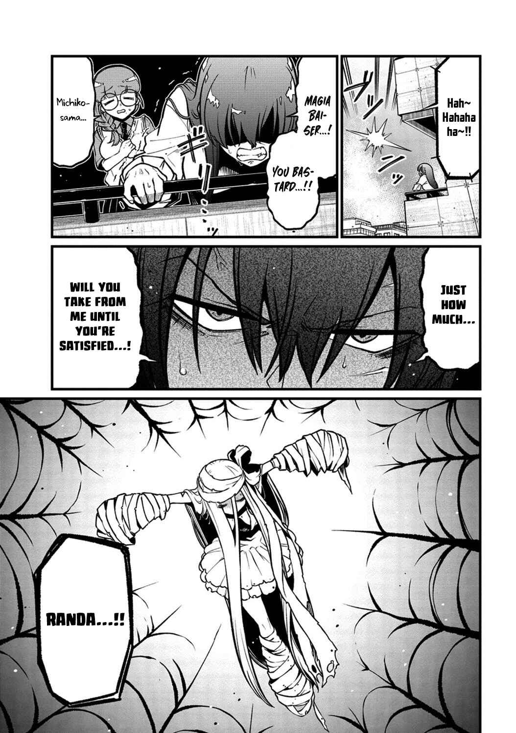 Mahou Shoujo ni Akogarete Chapter 48 - Page 7