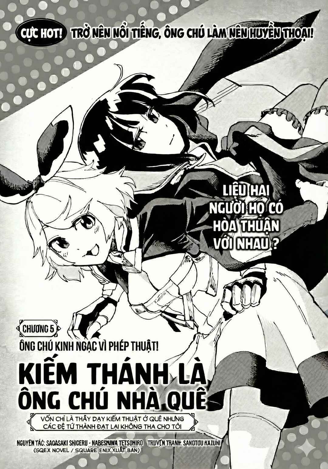 Katainaka no Ossan, Kensei ni Naru ~Tada no Inaka no Kenjutsu Shihan Datta noni, Taisei Shita Deshi-tachi ga Ore wo Hottekurenai Ken~ Chapter 5 - Page 3