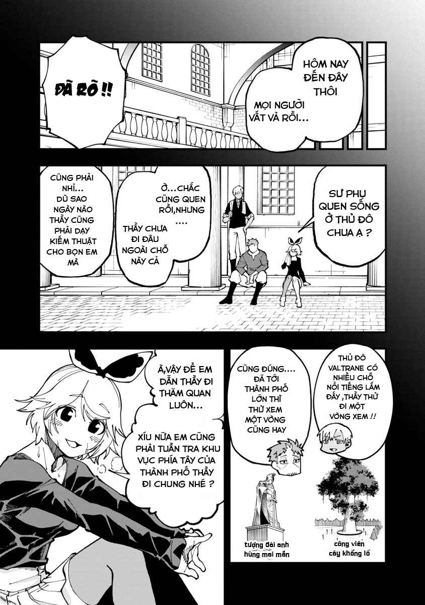 Katainaka no Ossan, Kensei ni Naru ~Tada no Inaka no Kenjutsu Shihan Datta noni, Taisei Shita Deshi-tachi ga Ore wo Hottekurenai Ken~ Chapter 5 - Page 5