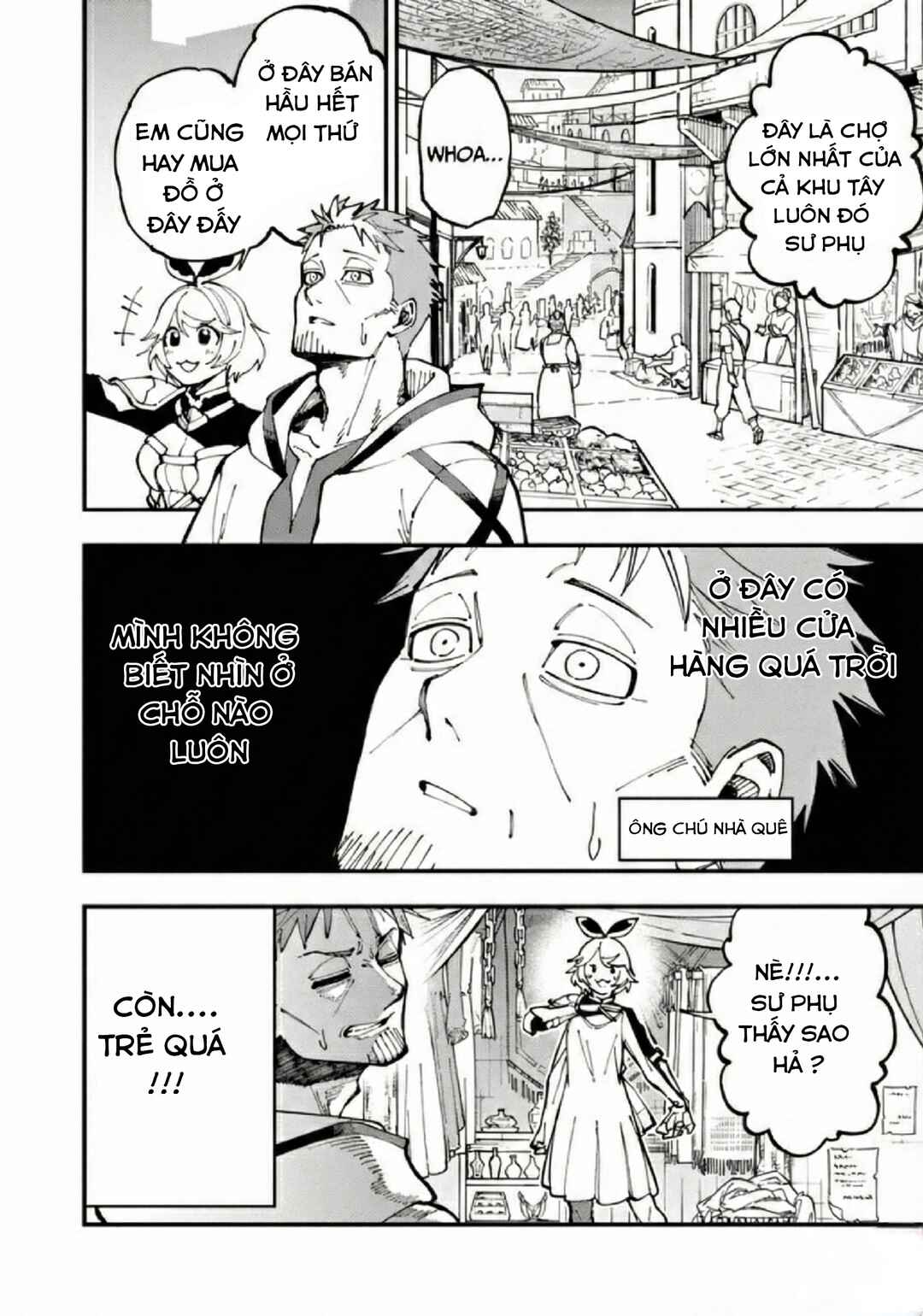 Katainaka no Ossan, Kensei ni Naru ~Tada no Inaka no Kenjutsu Shihan Datta noni, Taisei Shita Deshi-tachi ga Ore wo Hottekurenai Ken~ Chapter 5 - Page 6