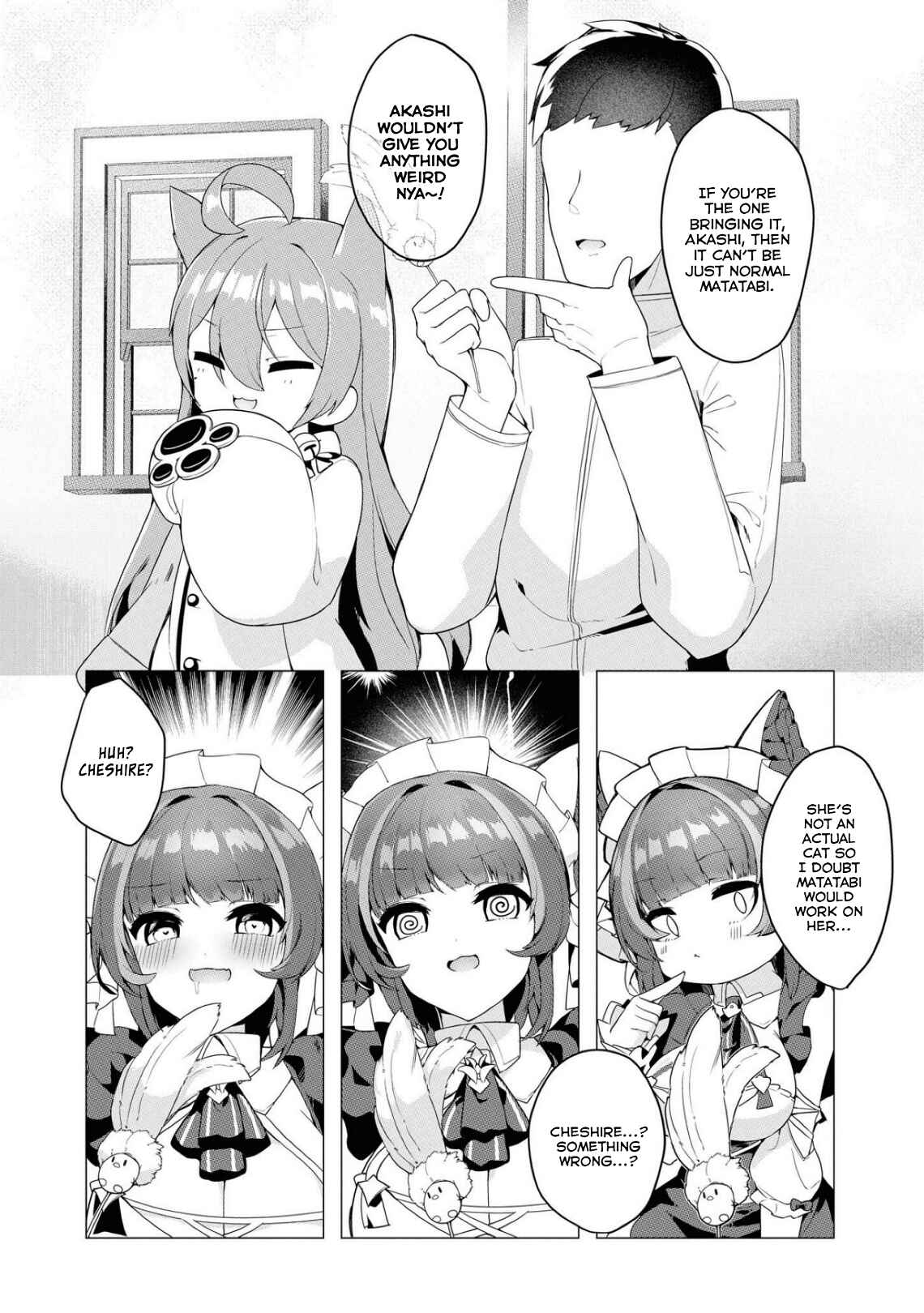 Azur Lane Comic Anthology Breaking!! Chapter 22 - Page 4