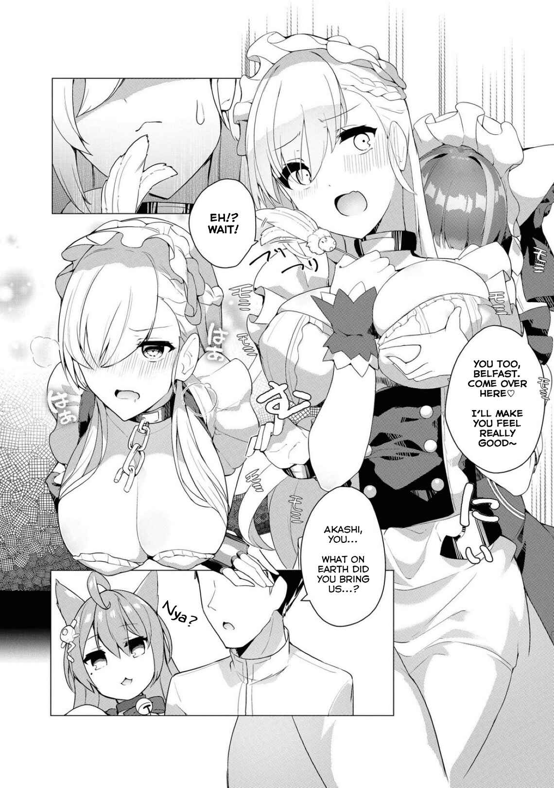 Azur Lane Comic Anthology Breaking!! Chapter 22 - Page 6