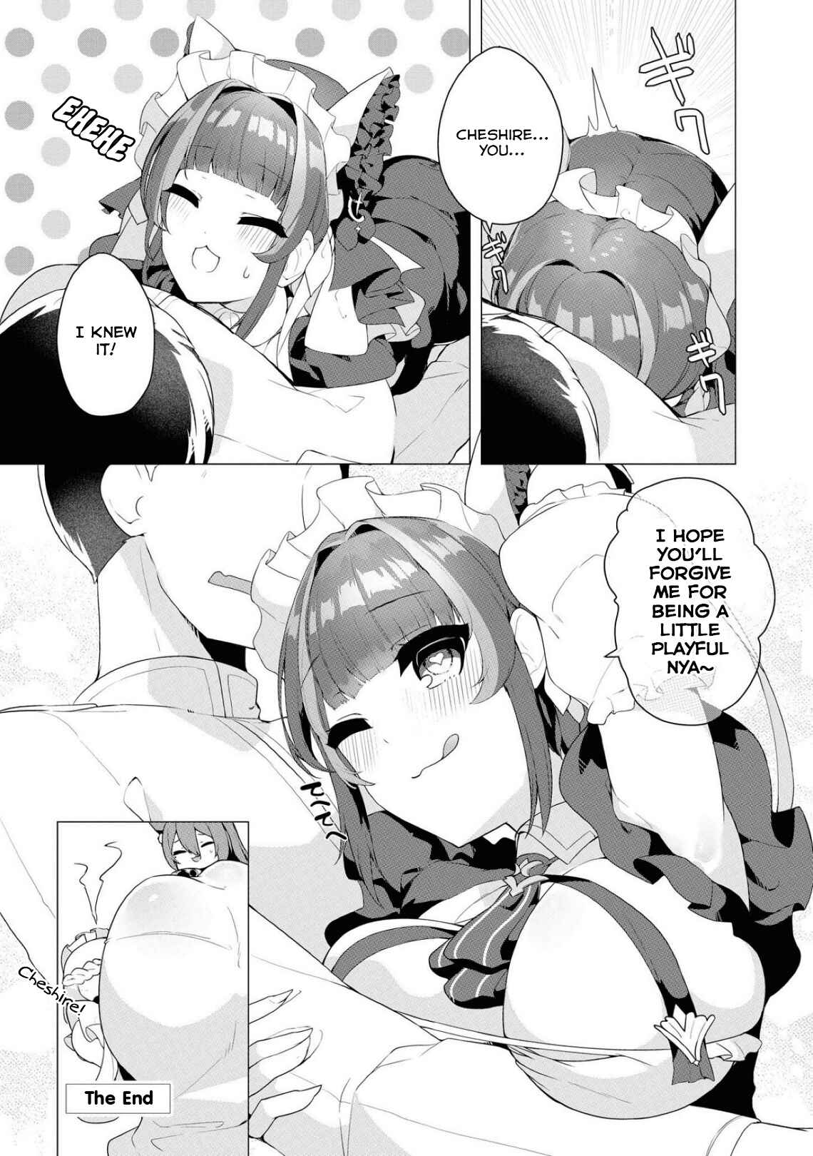 Azur Lane Comic Anthology Breaking!! Chapter 22 - Page 8