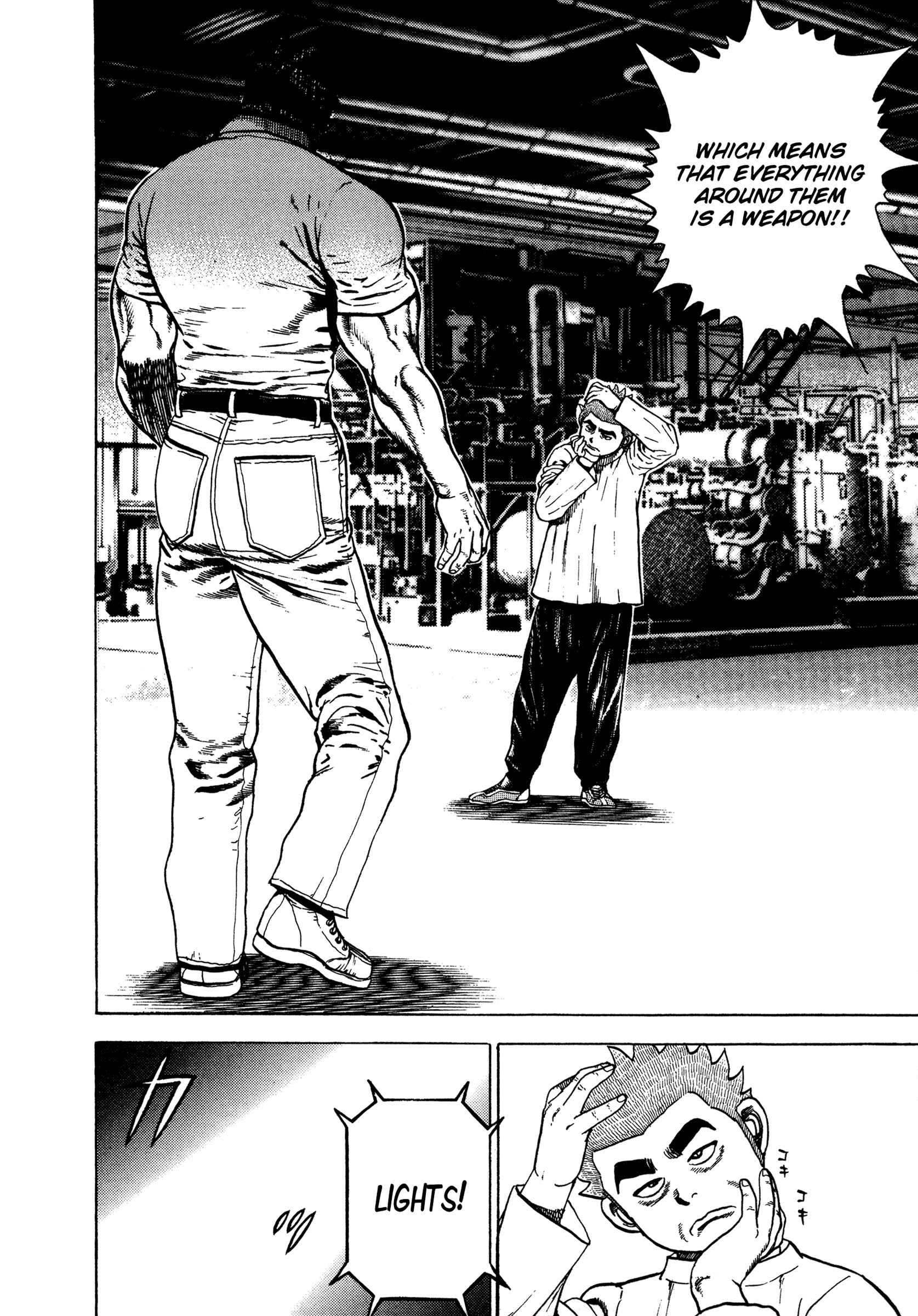 Koukou Tekken-den Tough Chapter 320 - Page 10