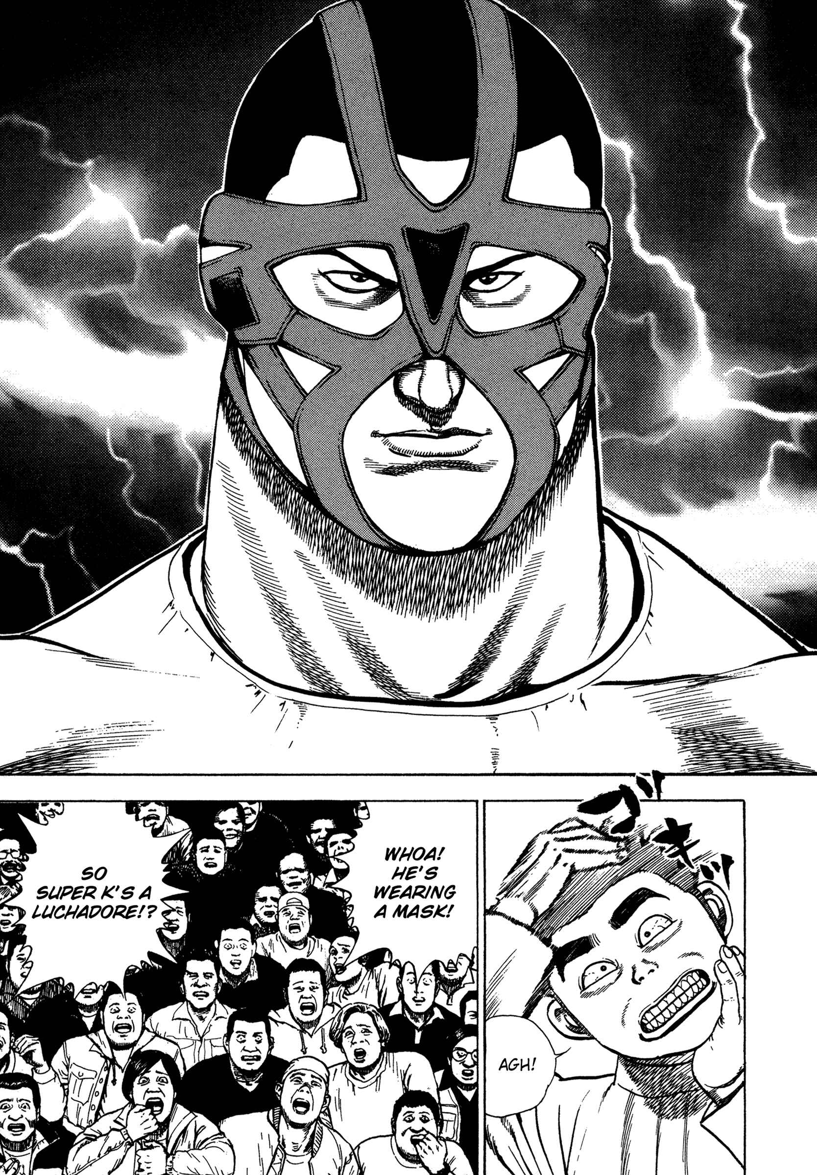 Koukou Tekken-den Tough Chapter 320 - Page 11