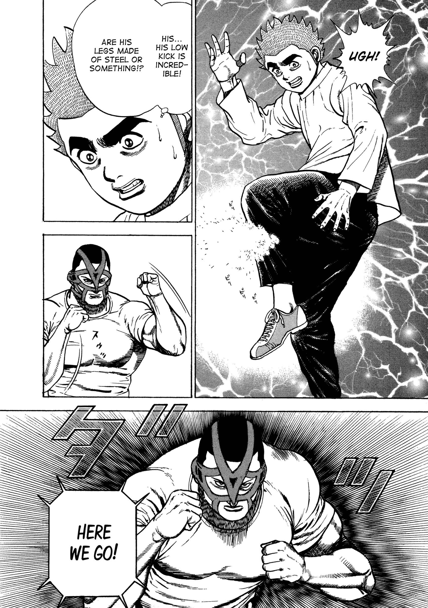 Koukou Tekken-den Tough Chapter 320 - Page 14